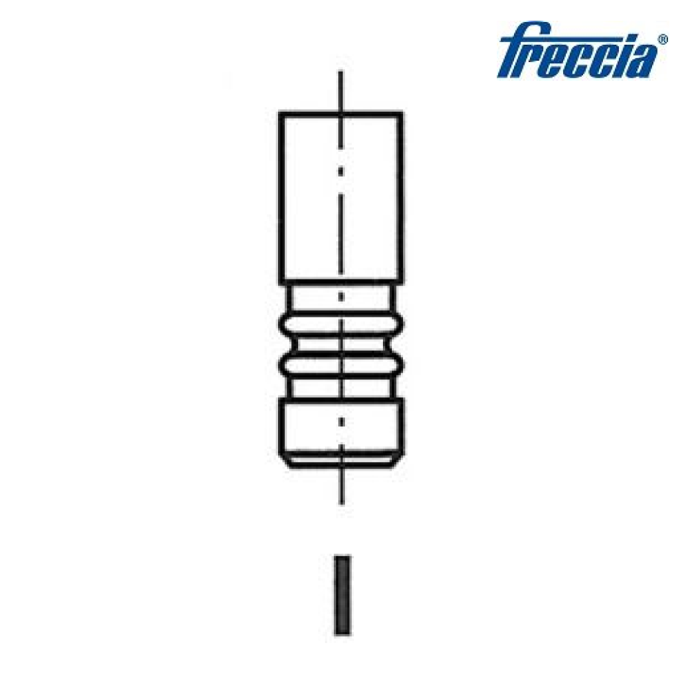 Exhaust Valve FRECCIA R6719/RCR
