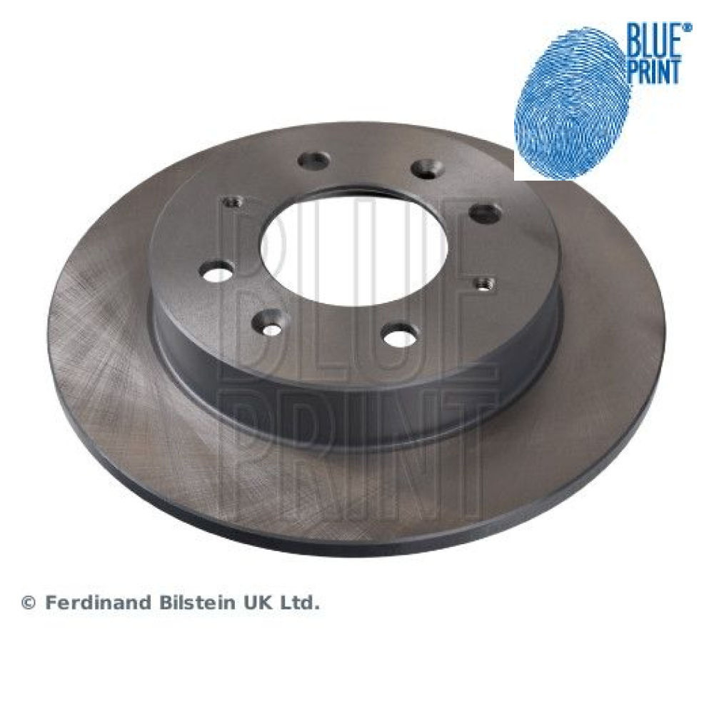 Brake Disc BLUE PRINT ADG04386