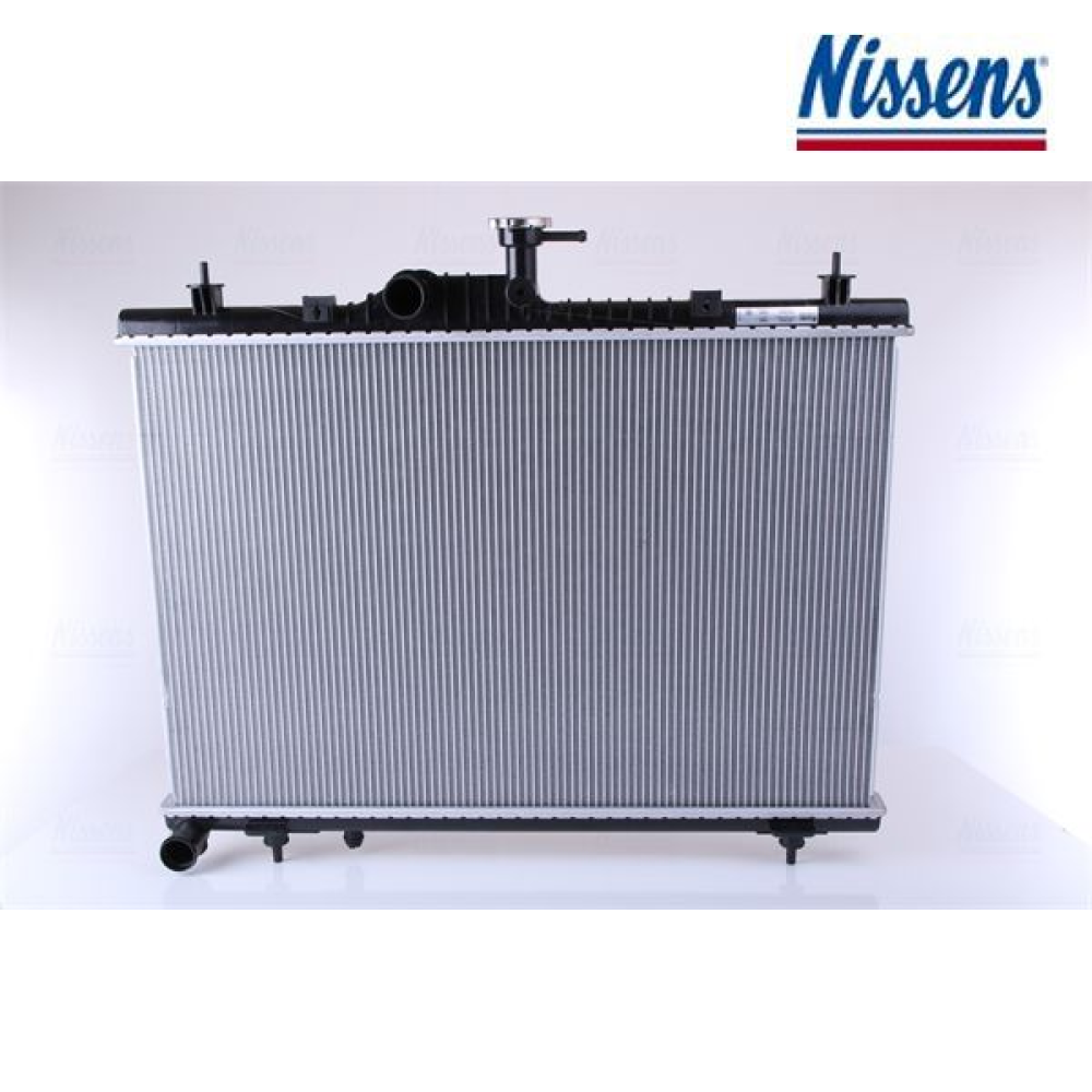 Radiator, engine cooling NISSENS 637643
