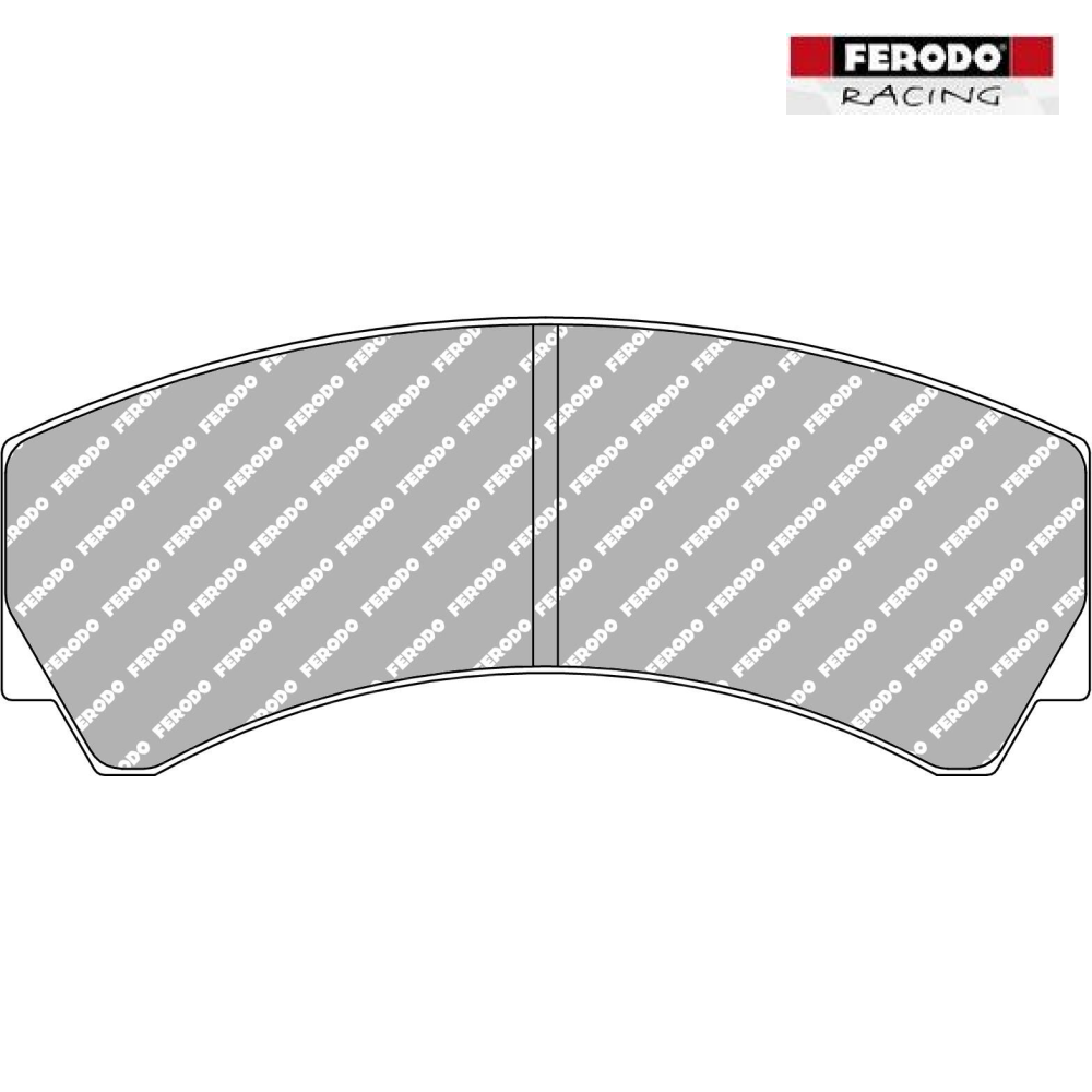 Brake Pad Set, disc brake FERODO RACING FRP3018R