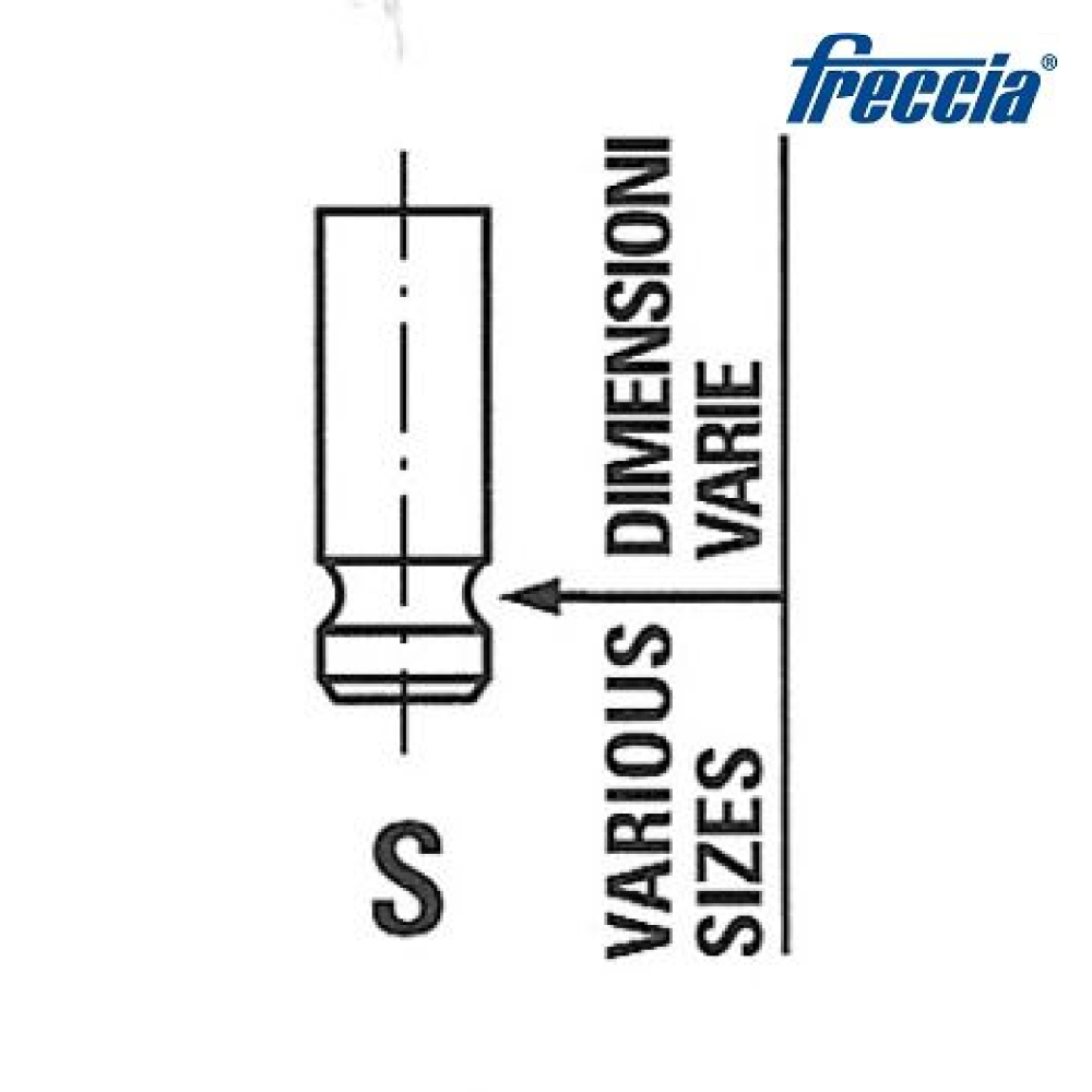 Exhaust Valve FRECCIA R6612/RNT