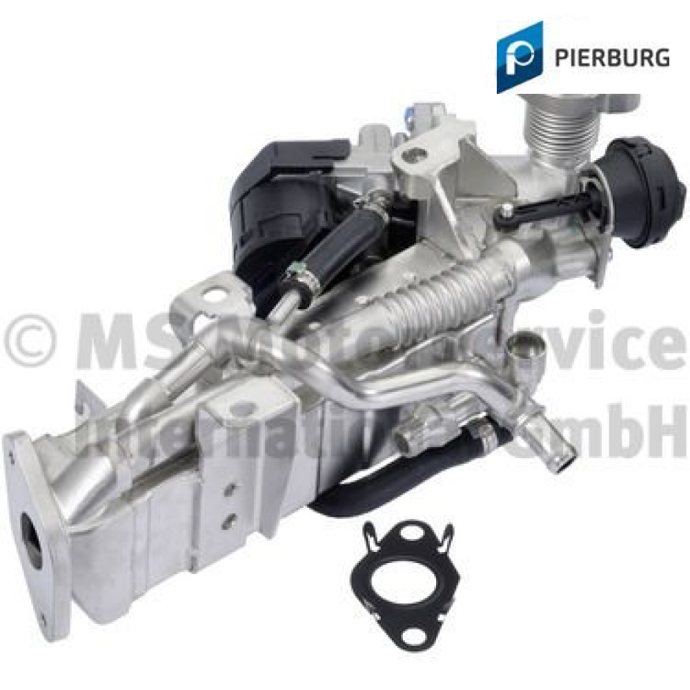 Cooler, exhaust gas recirculation PIERBURG 7.10993.00.0