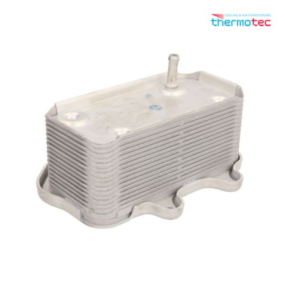 Oil Cooler, engine oil THERMOTEC D4N001TT