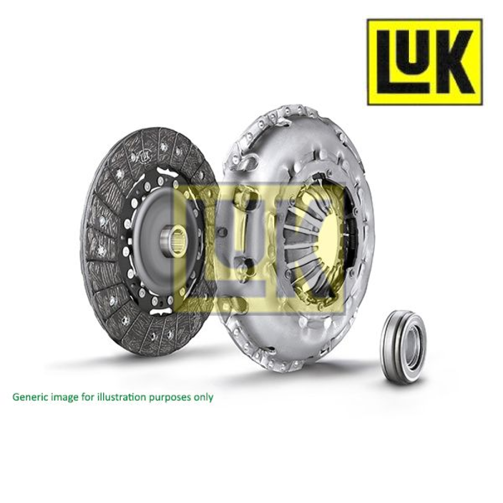 Clutch Kit Schaeffler LuK 628 3166 00