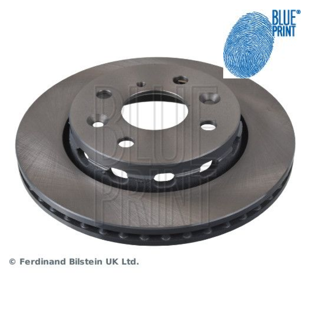 Brake Disc BLUE PRINT ADG04301